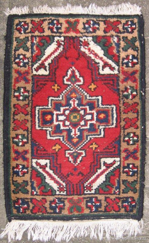 Perský koberec č.13 ( 60 x 40 cm ) - foto 1