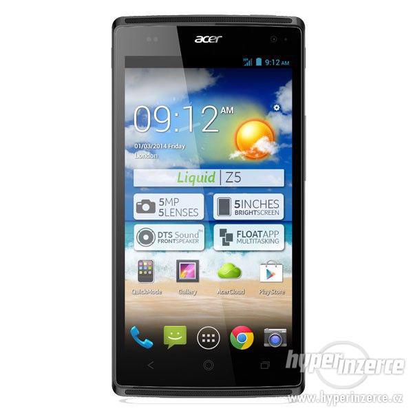 Mobilní telefon Acer Liquid Z5 Dual Sim - šedý - foto 1