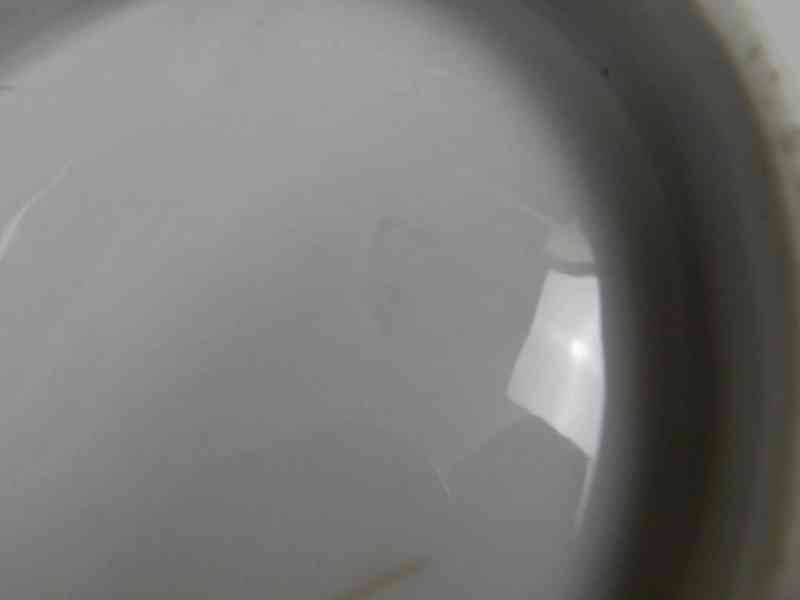 Luxusní malovaná Mísa Kabaret Schlaggenwald Slavkov 19st - foto 6