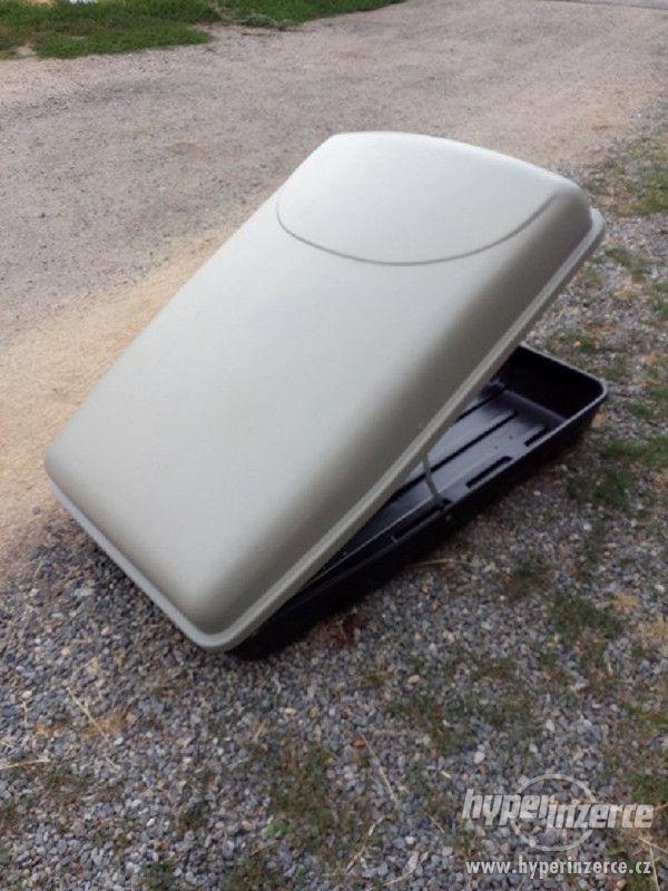 Prodám uzamykatelný autobox. - foto 2
