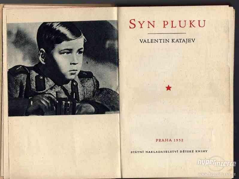 Syn pluku   Valentin Petrovič Katajev - 1952 - foto 1