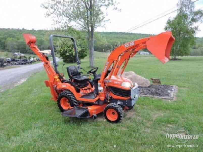 Kubota BX25 4x4 - foto 1