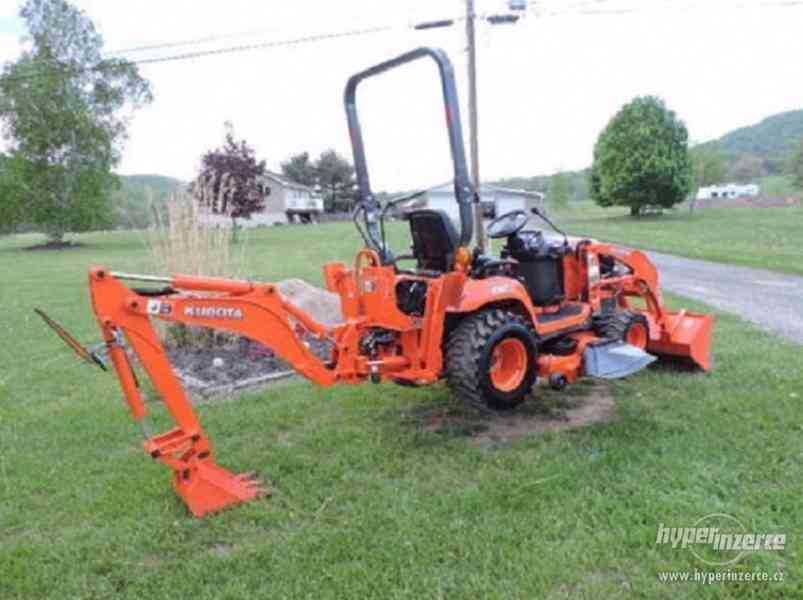 Kubota BX25 4x4 - foto 3