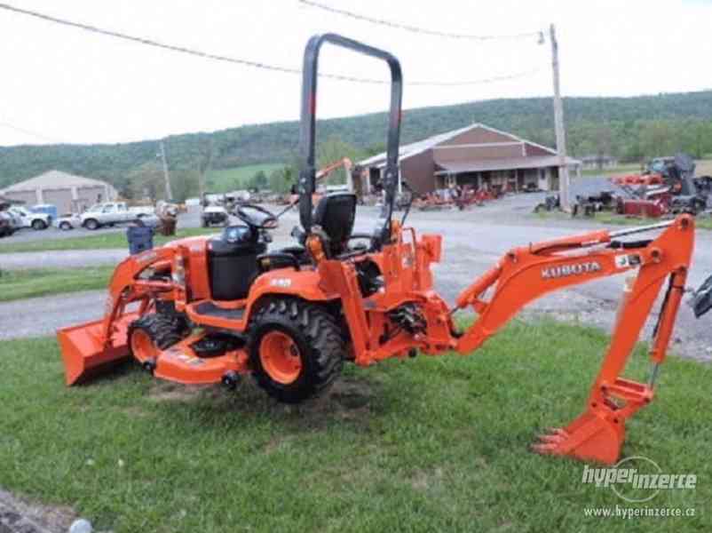 Kubota BX25 4x4 - foto 4