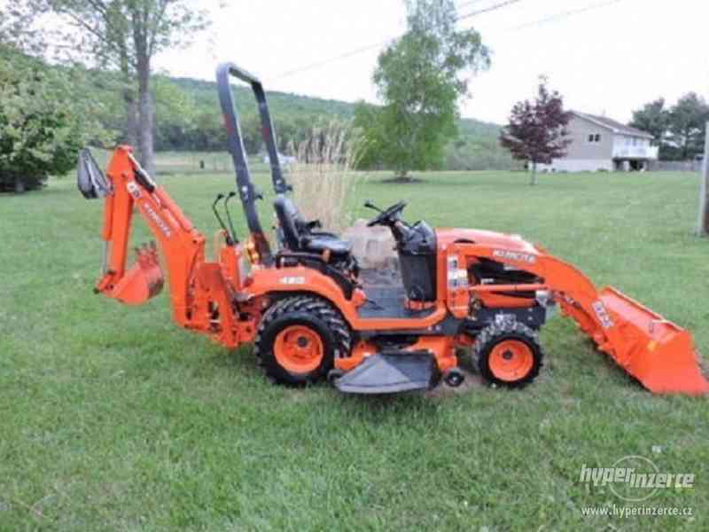 Kubota BX25 4x4 - foto 5