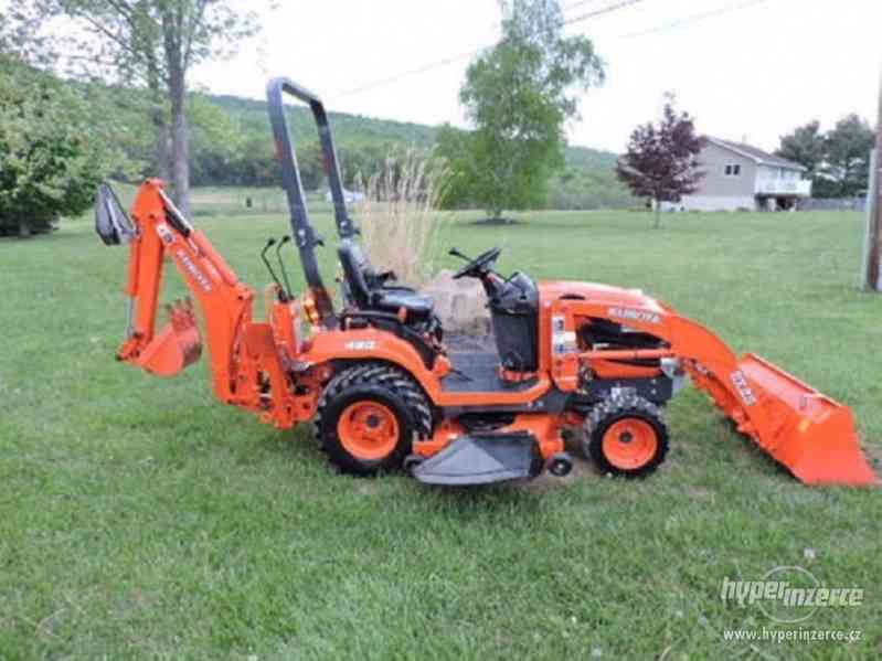 Kubota BX25 4x4 - foto 6