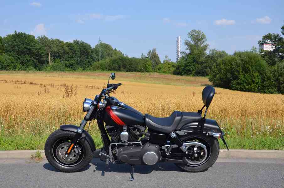 Harley-Davidson Fat Bob, r.v.2014, najeto 25 tkm  - foto 2