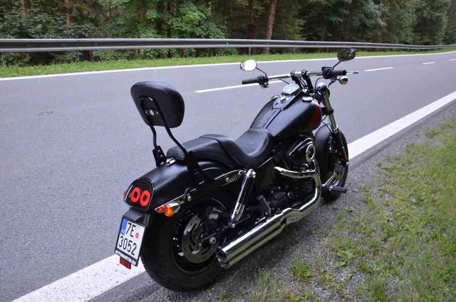 Harley-Davidson Fat Bob, r.v.2014, najeto 25 tkm  - foto 11