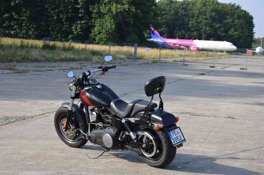 Harley-Davidson Fat Bob, r.v.2014, najeto 25 tkm  - foto 3