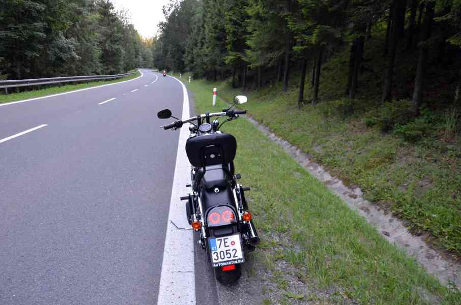 Harley-Davidson Fat Bob, r.v.2014, najeto 25 tkm  - foto 4