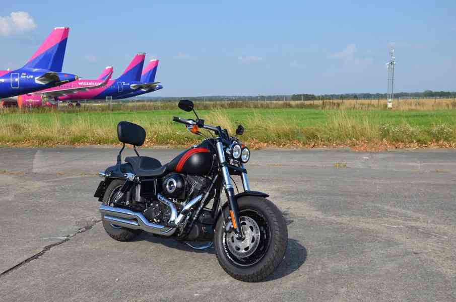 Harley-Davidson Fat Bob, r.v.2014, najeto 25 tkm  - foto 8