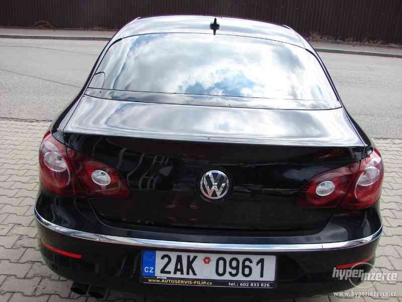 VW Passat CC 2.0 TDI R-LINE r.v.2011 (125 KW) DPH - foto 4