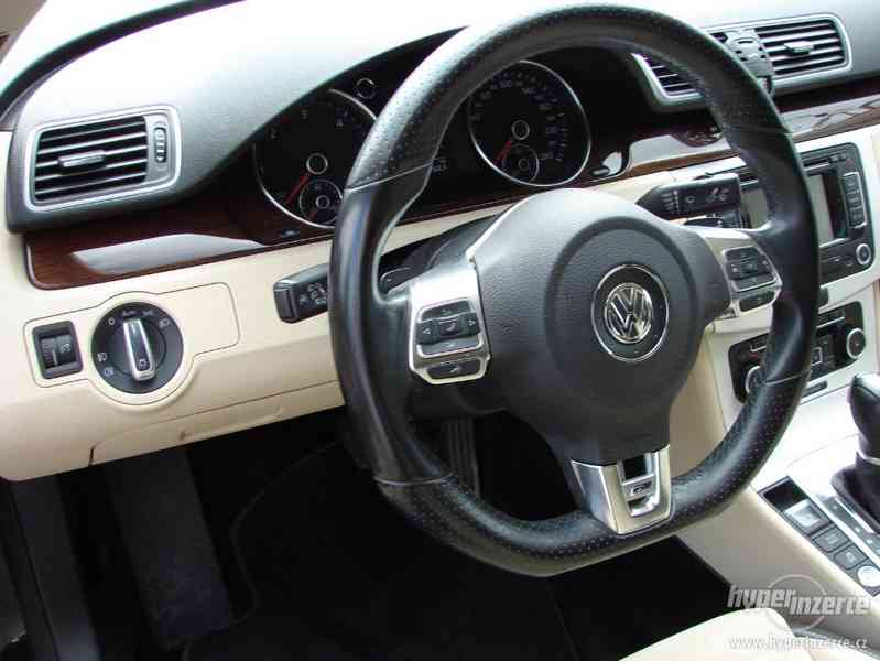 VW Passat CC 2.0 TDI R-LINE r.v.2011 (125 KW) DPH - foto 5
