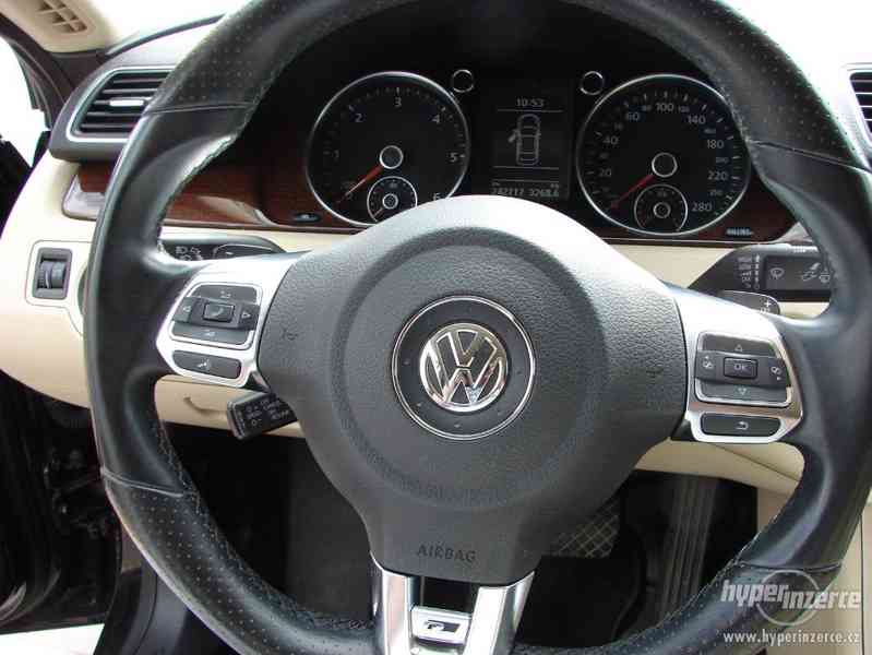 VW Passat CC 2.0 TDI R-LINE r.v.2011 (125 KW) DPH - foto 8