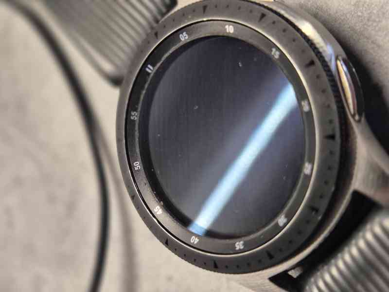 chytré hodinky SAMSUNG GALAXY WATCH R800 46mm v TOP stavu - foto 2