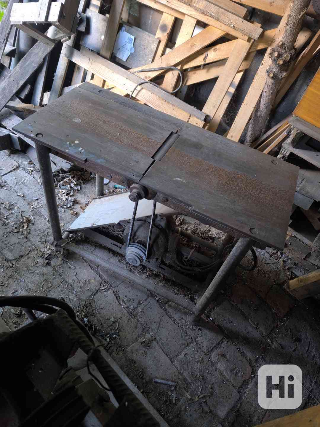 Hoblovka,rovnacka,pila, - foto 1