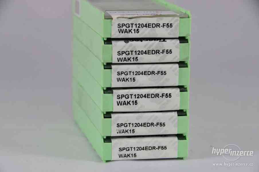 Prodám tento typ plátků: WALTER SPGT 1204EDR-F55 WAK15. - foto 3