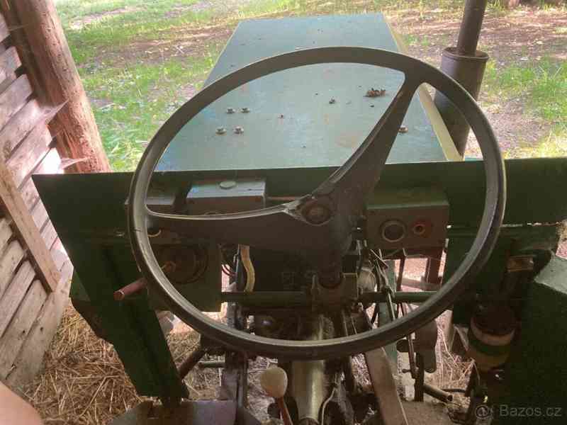 Malotraktor domácí výroby - foto 4