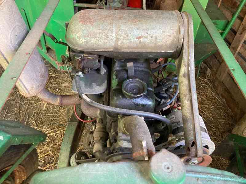 Malotraktor domácí výroby - foto 7