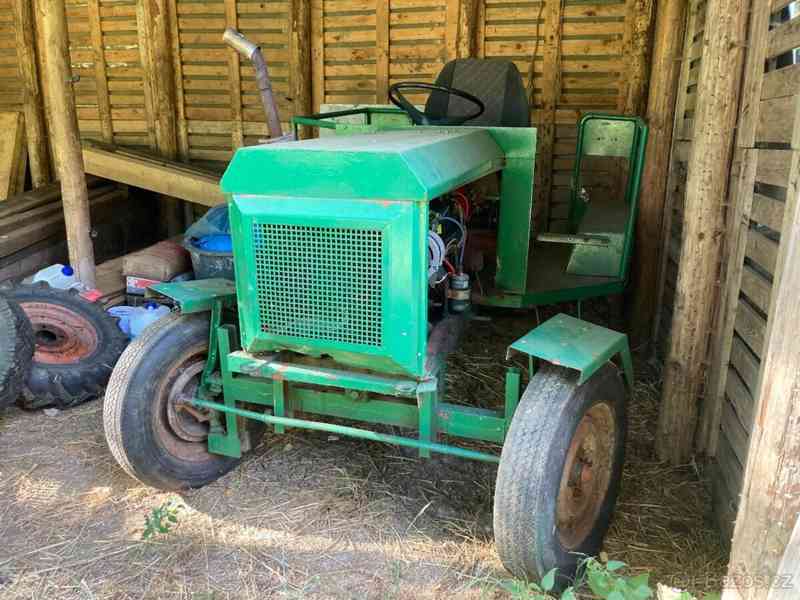 Malotraktor domácí výroby - foto 1