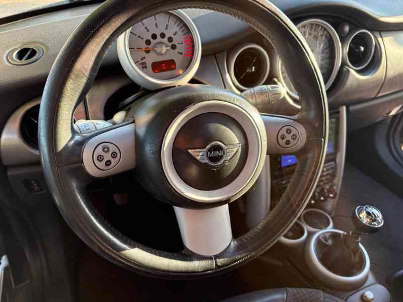 MINI COOPER 1.6 85kW -PANORAMA ANDROID 2DIN ZESIK, SUBWOOFER - foto 12