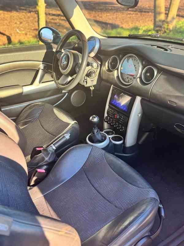 MINI COOPER 1.6 85kW -PANORAMA ANDROID 2DIN ZESIK, SUBWOOFER - foto 14