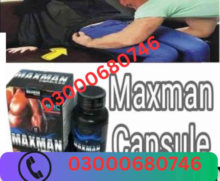 Maxman Capsules Price in Karachi 03000680746 - foto 3