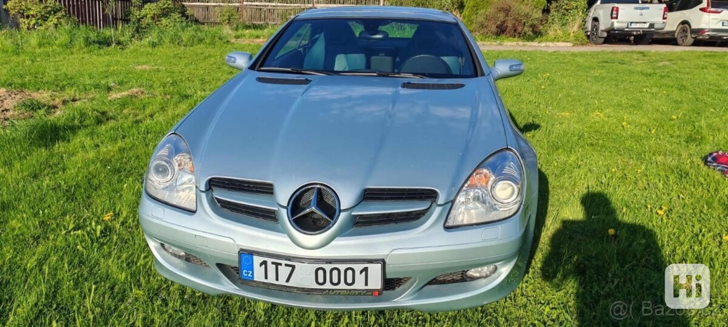 Mercedes-Benz SLK 1,8   200 kompressor - foto 1