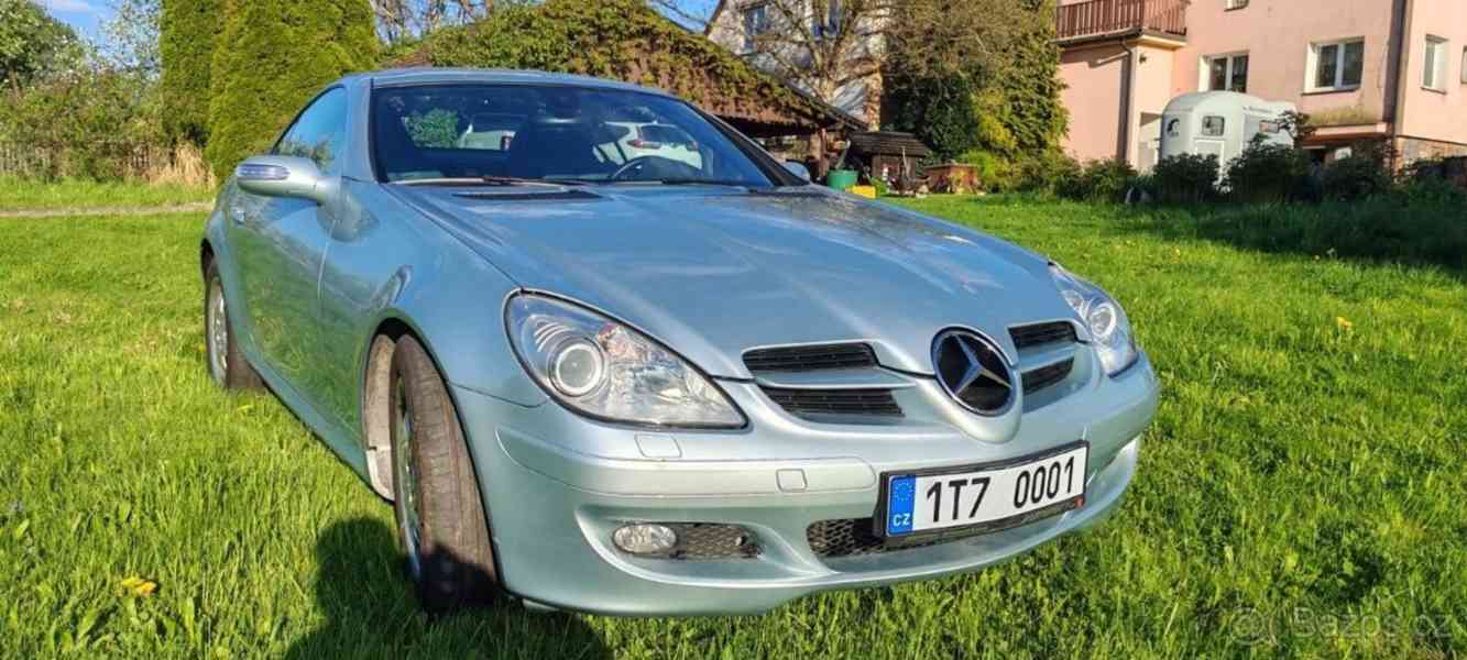 Mercedes-Benz SLK 1,8 200 kompressor - foto 7