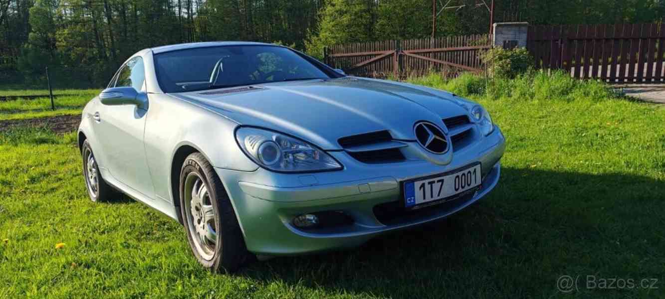 Mercedes-Benz SLK 1,8 200 kompressor - foto 4