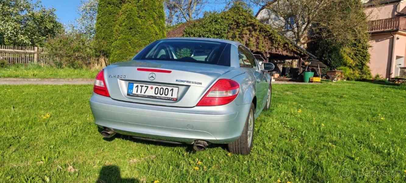 Mercedes-Benz SLK 1,8 200 kompressor - foto 8