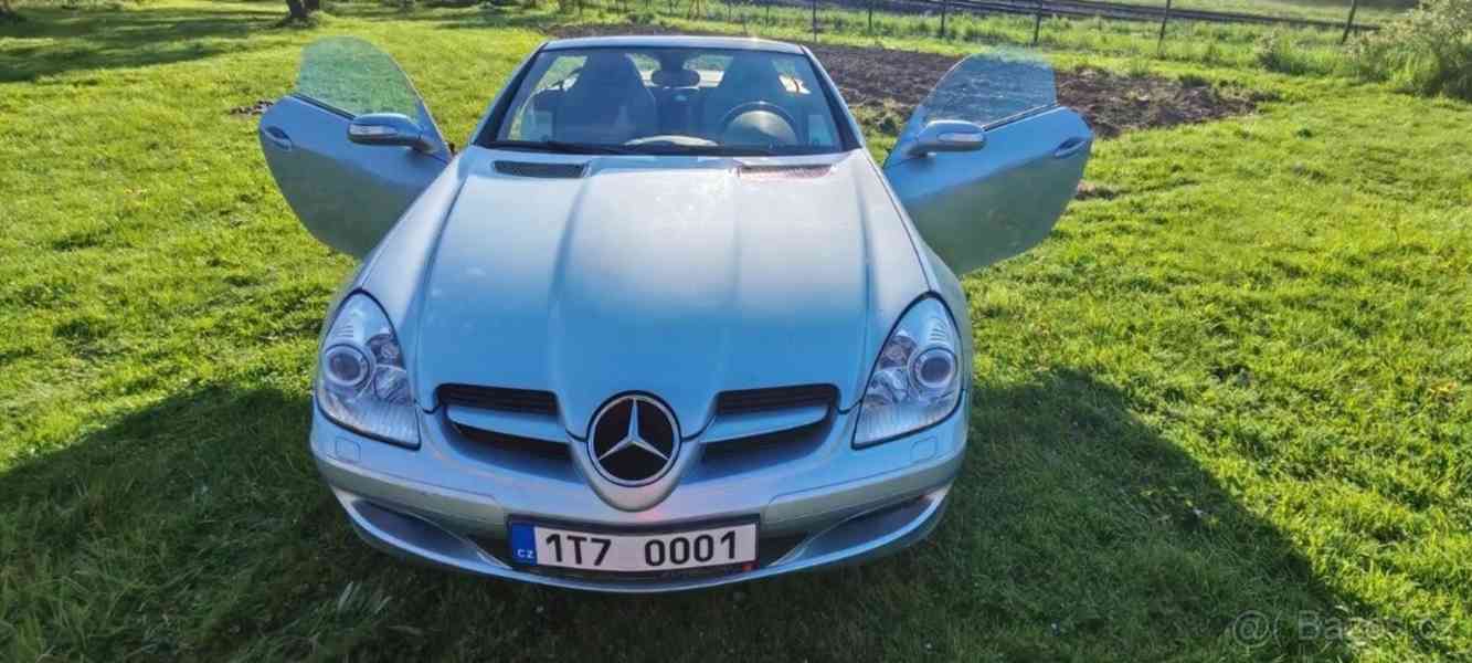 Mercedes-Benz SLK 1,8 200 kompressor - foto 3