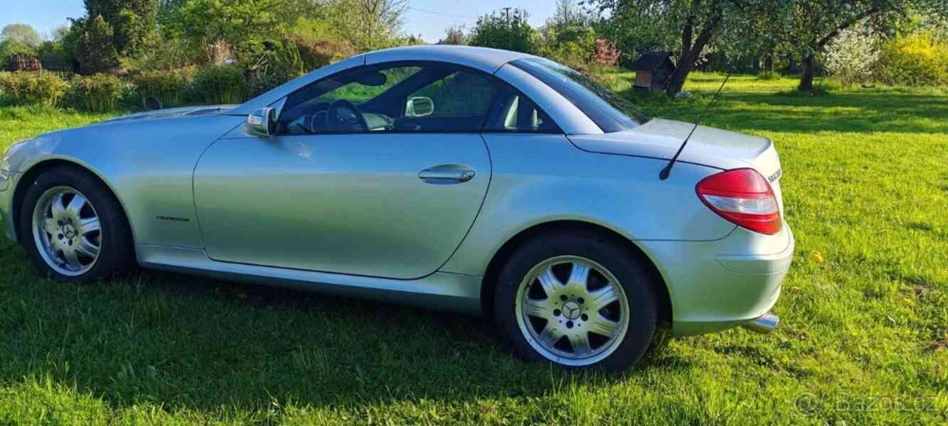 Mercedes-Benz SLK 1,8 200 kompressor - foto 10