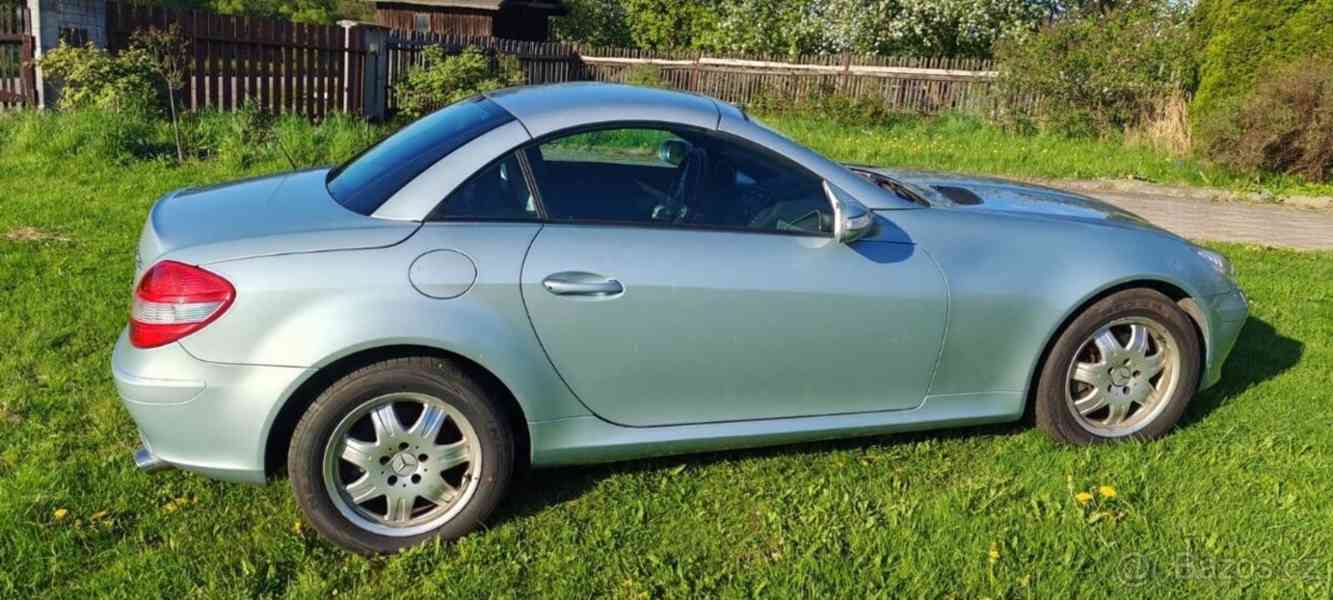 Mercedes-Benz SLK 1,8 200 kompressor - foto 6