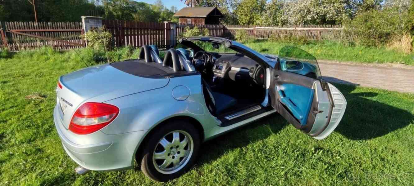 Mercedes-Benz SLK 1,8 200 kompressor - foto 2