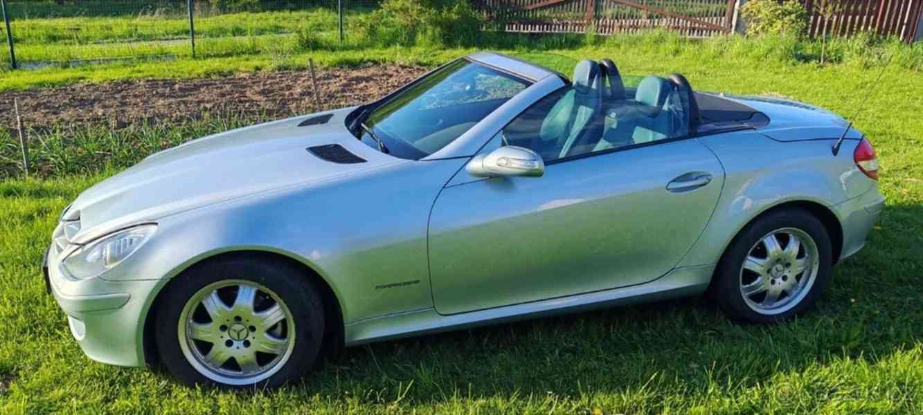 Mercedes-Benz SLK 1,8 200 kompressor - foto 9