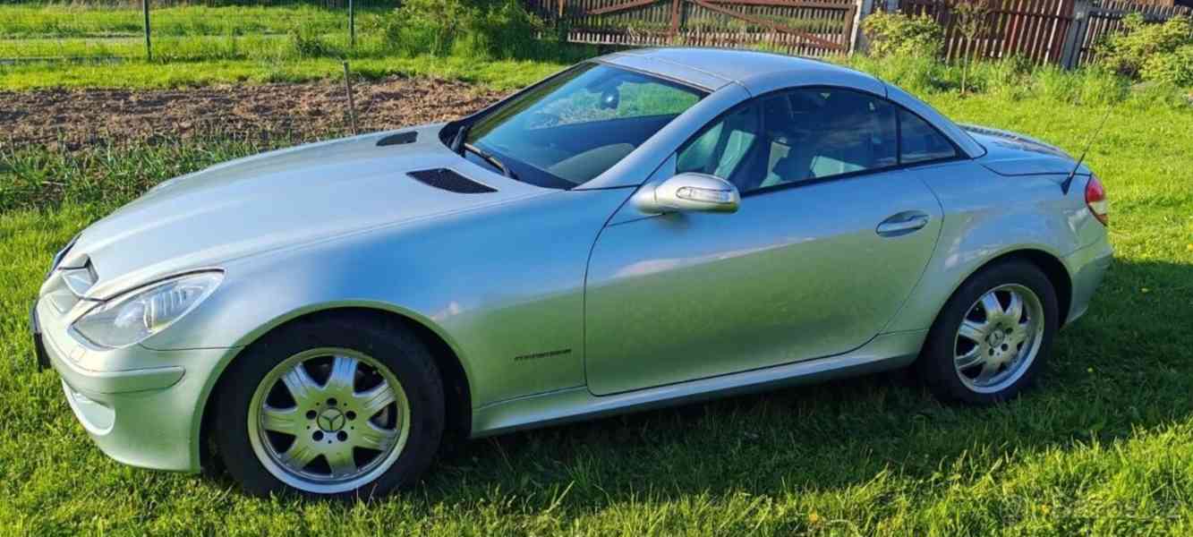 Mercedes-Benz SLK 1,8 200 kompressor - foto 5