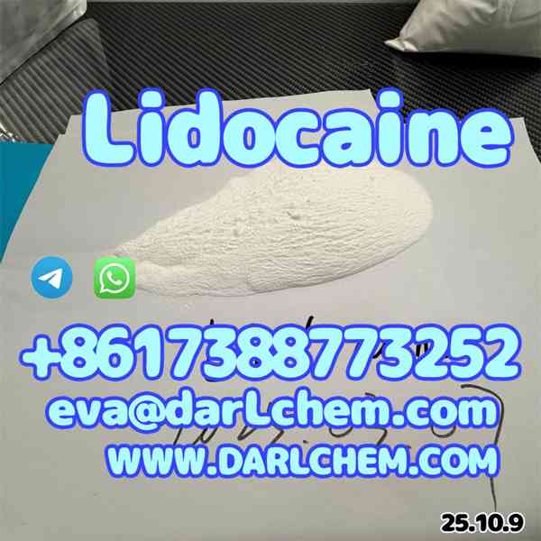 Best Price Lidocaine base hcl crystals powder 137-58-6 99% P - foto 4