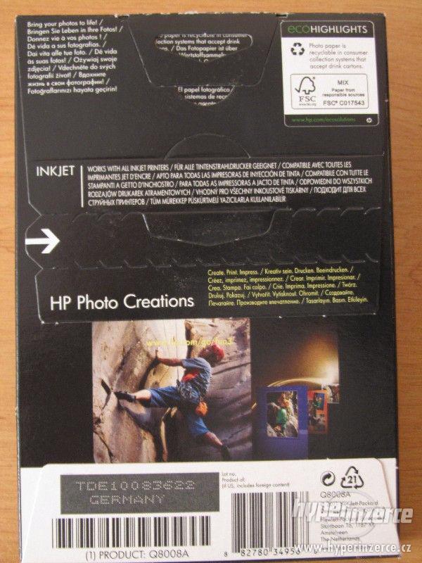 nový fotografický papír HP Advanced Photo Paper - foto 2