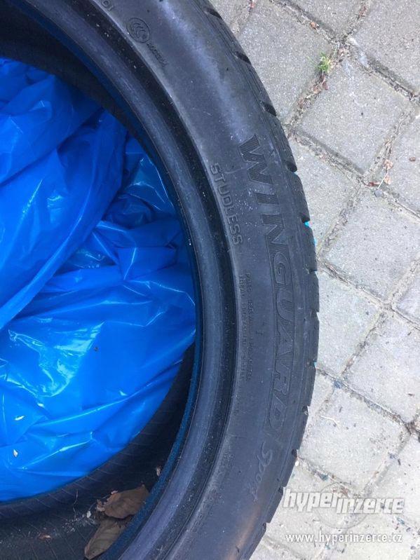 Prodám zimní pneu NEXEN Winguard Sport 225/40 / R18 - foto 6