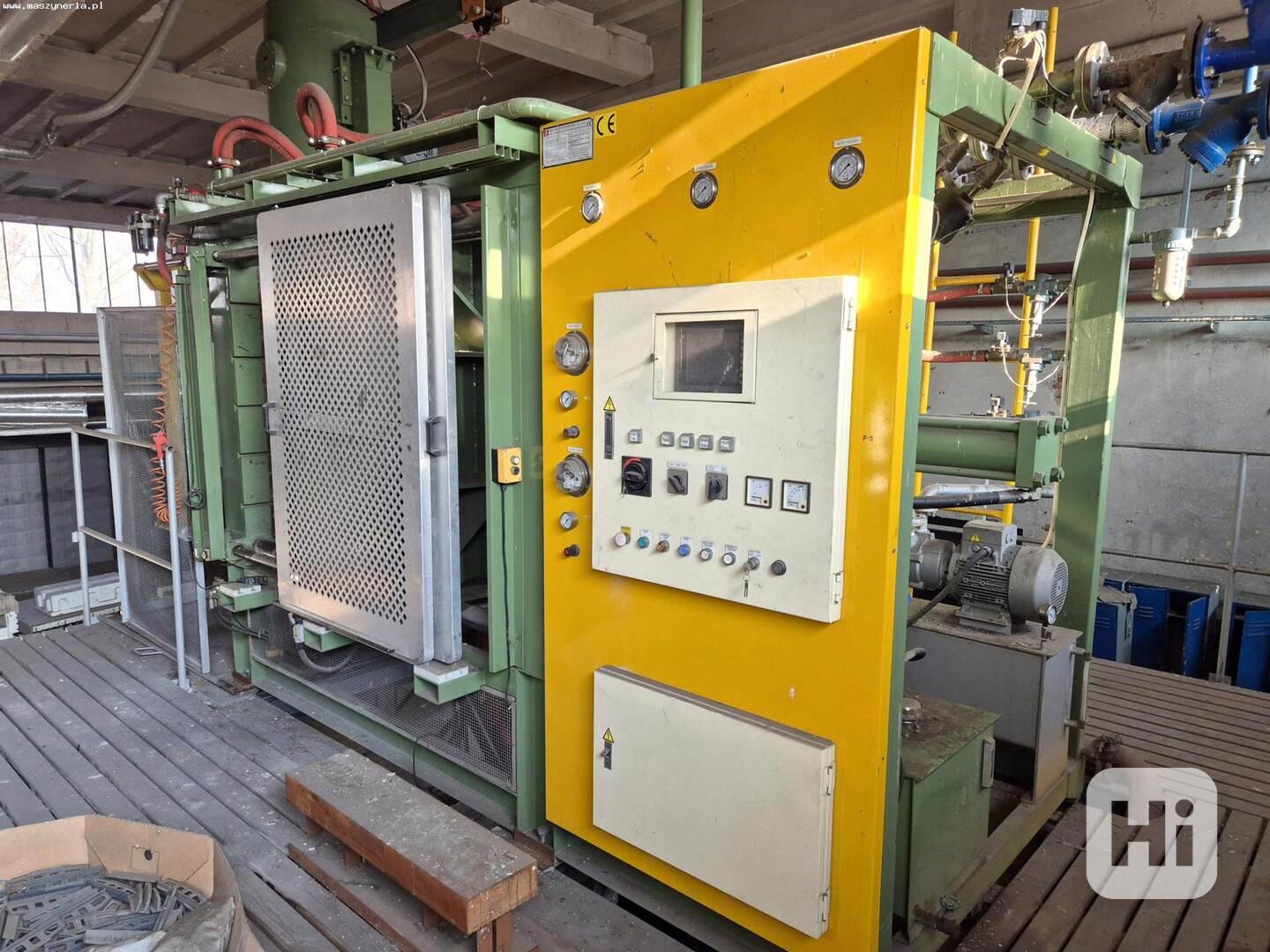 Stroj na tvarování polystyrenu EPS/EPE NAN-JHIEH NJ-150VM - foto 1