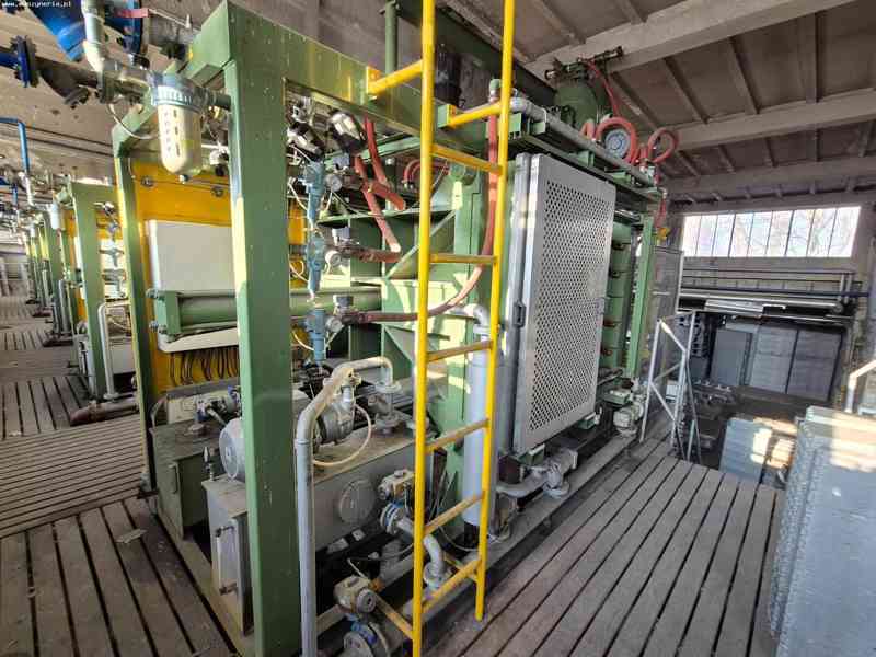 Stroj na tvarování polystyrenu EPS/EPE NAN-JHIEH NJ-150VM - foto 3