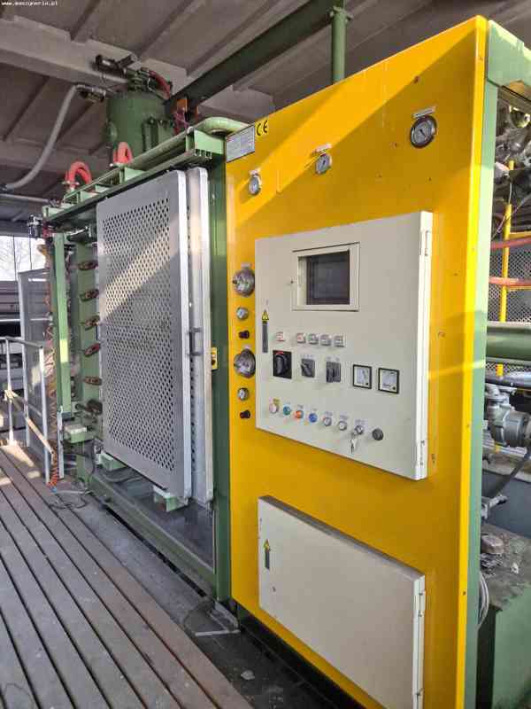 Stroj na tvarování polystyrenu EPS/EPE NAN-JHIEH NJ-150VM - foto 9