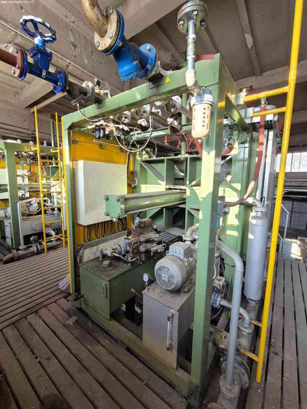 Stroj na tvarování polystyrenu EPS/EPE NAN-JHIEH NJ-150VM - foto 2