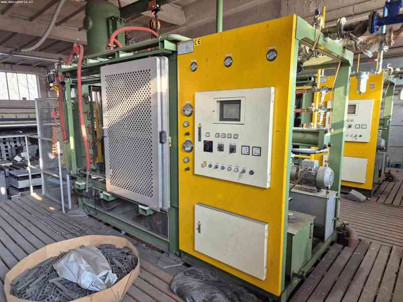 Stroj na tvarování polystyrenu EPS/EPE NAN-JHIEH NJ-150VM - foto 7