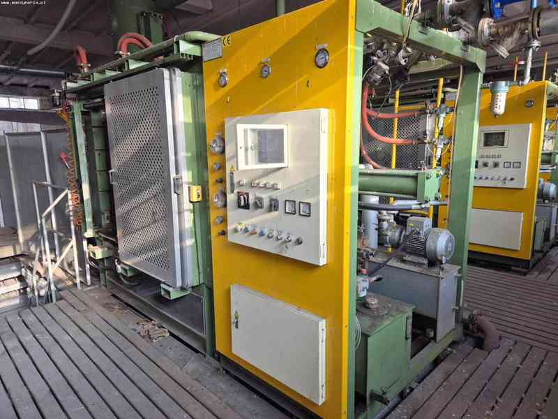 Stroj na tvarování polystyrenu EPS/EPE NAN-JHIEH NJ-150VM - foto 10