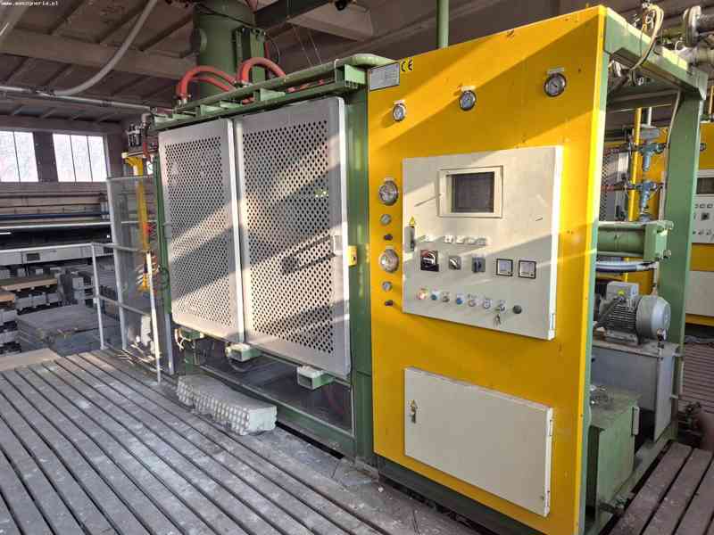 Stroj na tvarování polystyrenu EPS/EPE NAN-JHIEH NJ-150VM - foto 8