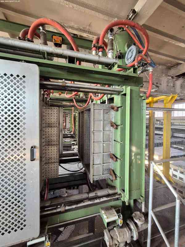 Stroj na tvarování polystyrenu EPS/EPE NAN-JHIEH NJ-150VM - foto 4