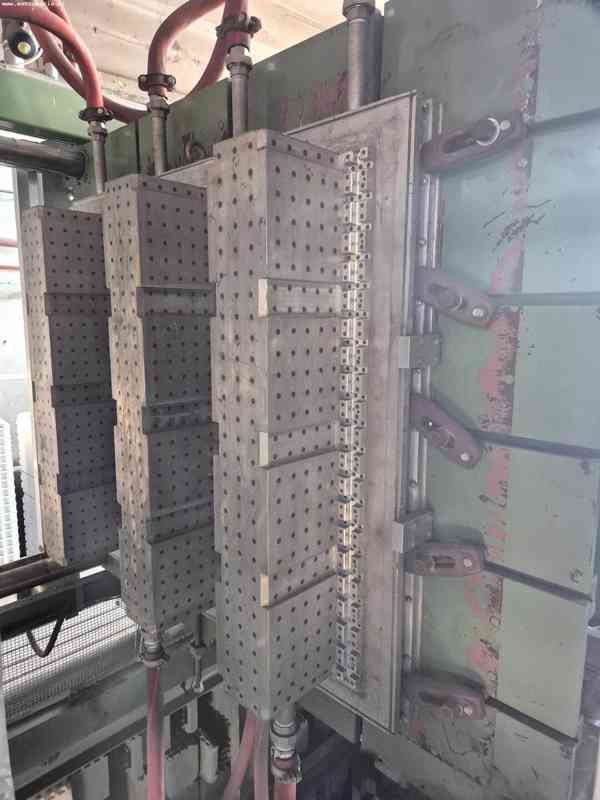 Stroj na tvarování polystyrenu EPS/EPE NAN-JHIEH NJ-150VM - foto 5