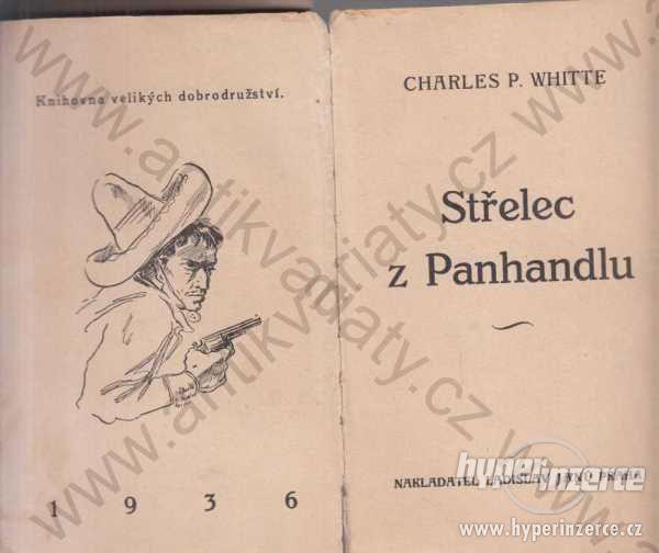 Střelec z Panhandlu Charles P. White 1936 - foto 1